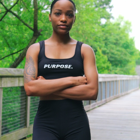 NEW Reflective Crop Top/Biker Short Set ! - Picture 2 of 6